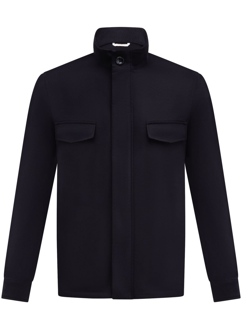 Jack van scheerwol en cashmere | BLUE NAVY