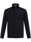 Jack van scheerwol en cashmere | BLUE NAVY