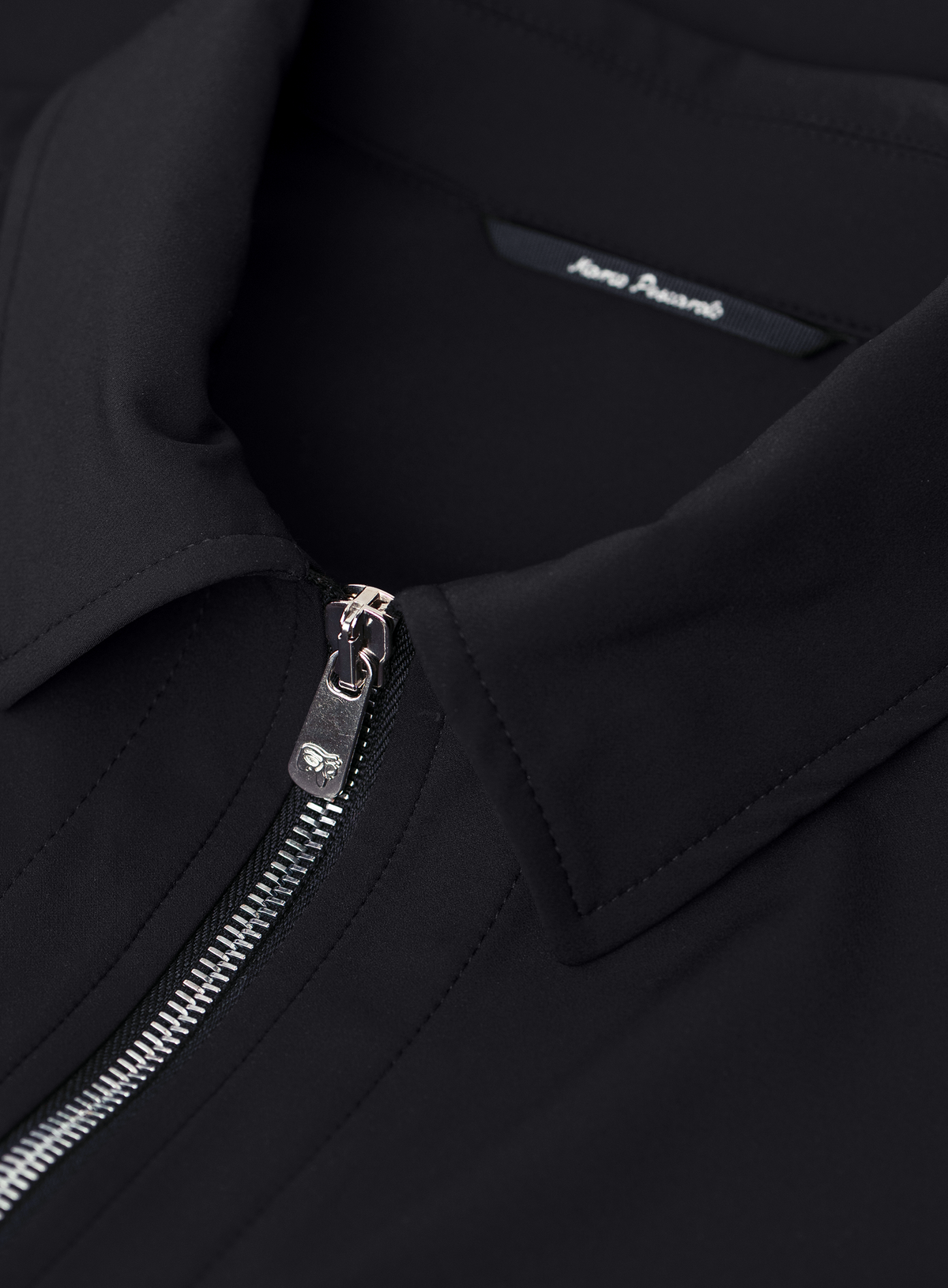 Urus overshirt met ritssluiting | FULL_WIDTH | Zwart