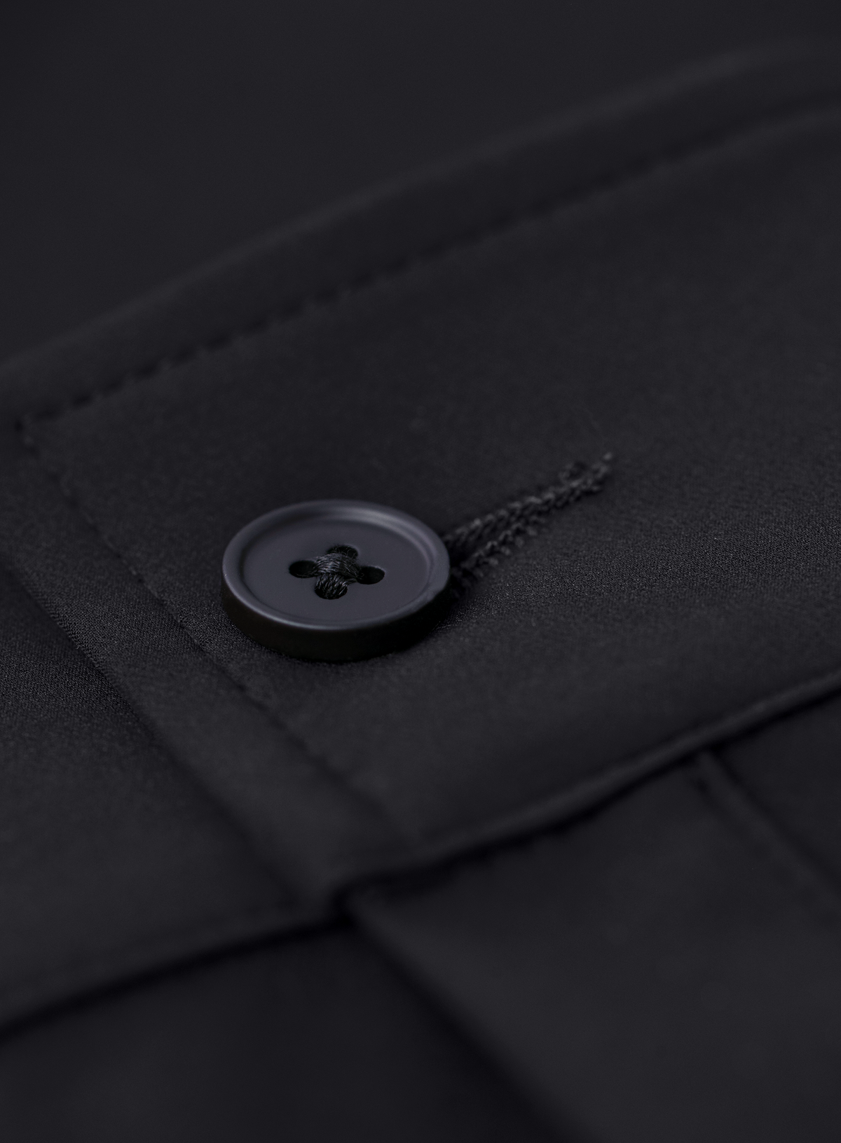 Urus overshirt met ritssluiting | FULL_WIDTH | Zwart