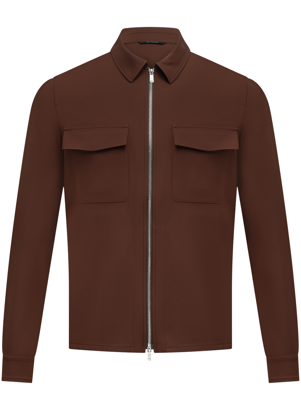 Overshirt uomo in tech stretch | Roest