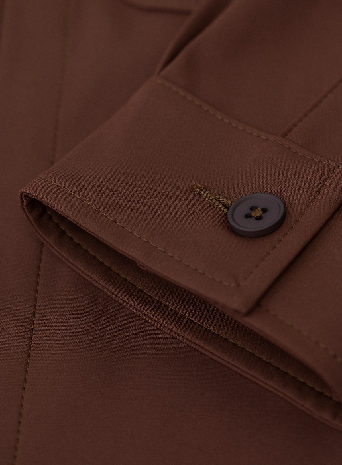 Urus overshirt met ritssluiting | FULL_WIDTH | Roest