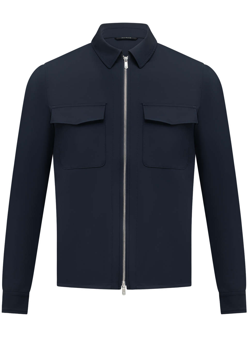 Urus overshirt met ritssluiting | BLUE NAVY