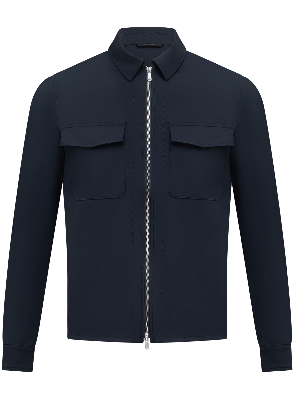 Urus overshirt met ritssluiting | BLUE NAVY