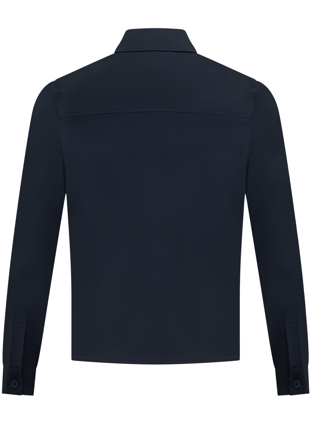 Urus overshirt met ritssluiting | BLUE NAVY