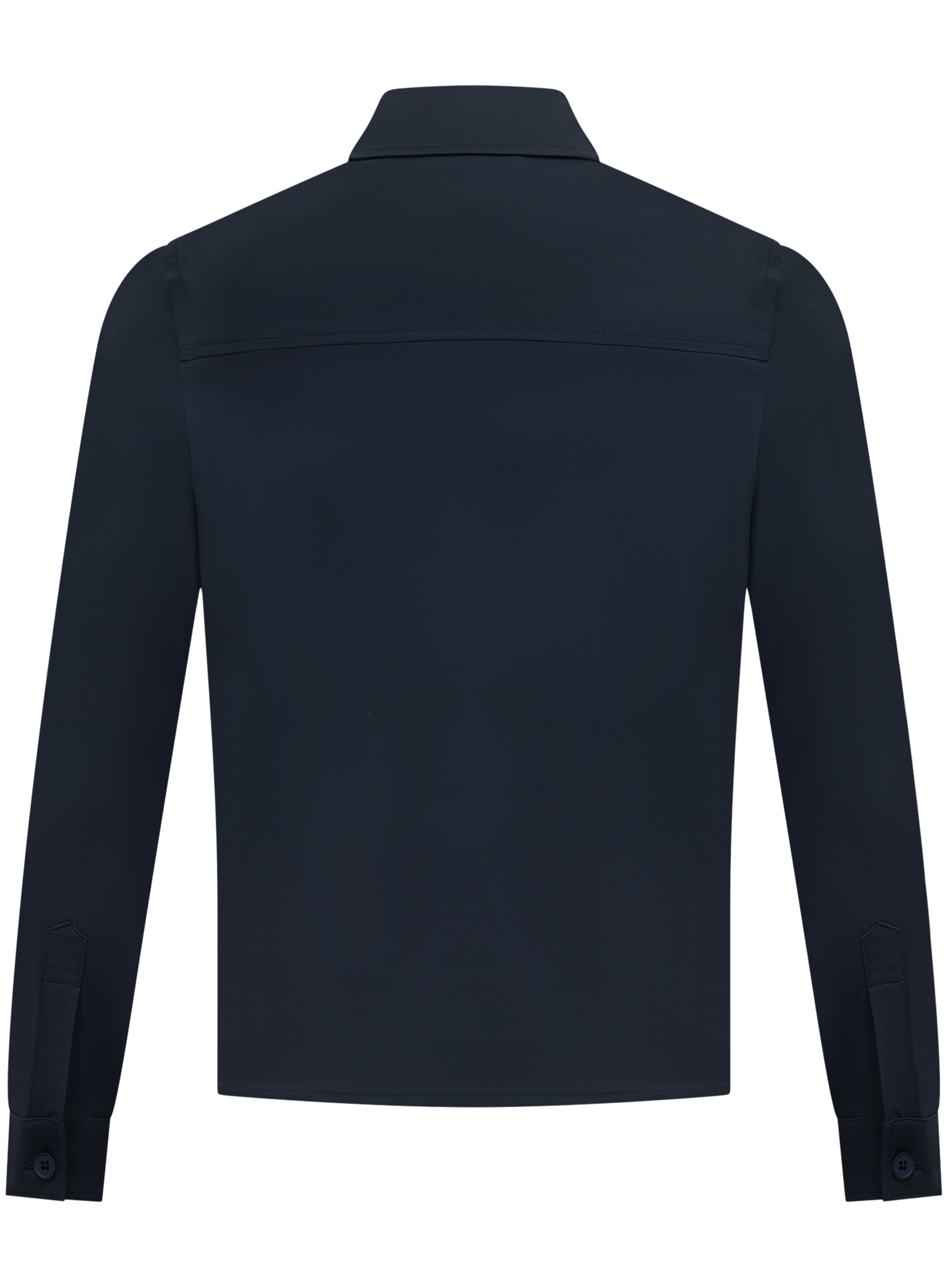 Urus overshirt met ritssluiting | BLUE NAVY