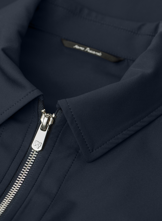 Urus overshirt met ritssluiting