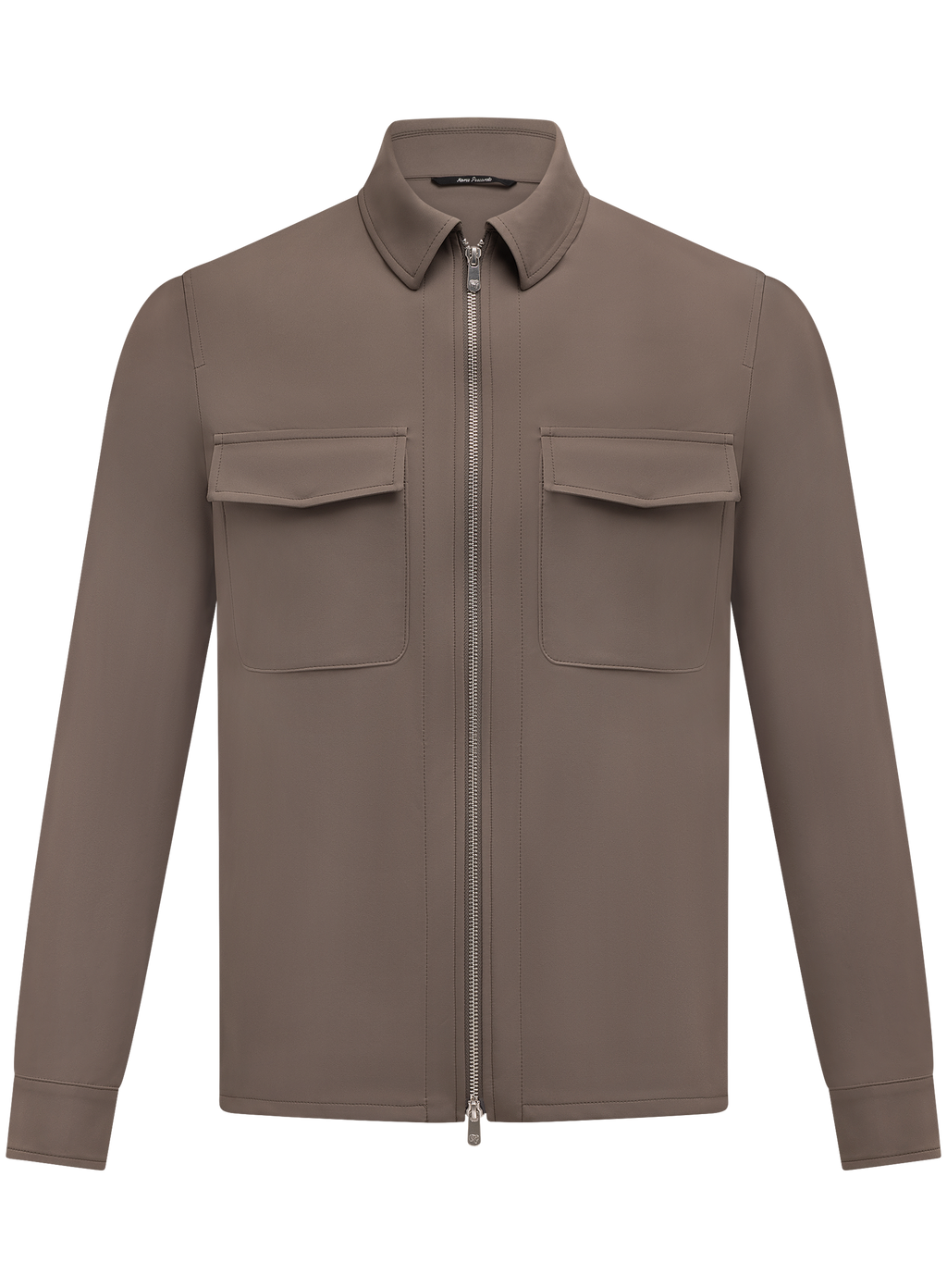 Overshirt Urus con zip | TAUPE