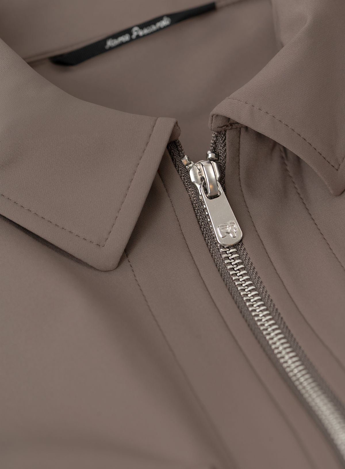 Urus overshirt met ritssluiting | FULL_WIDTH | TAUPE