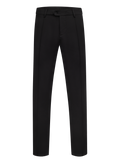 Broek in technische stof | Zwart