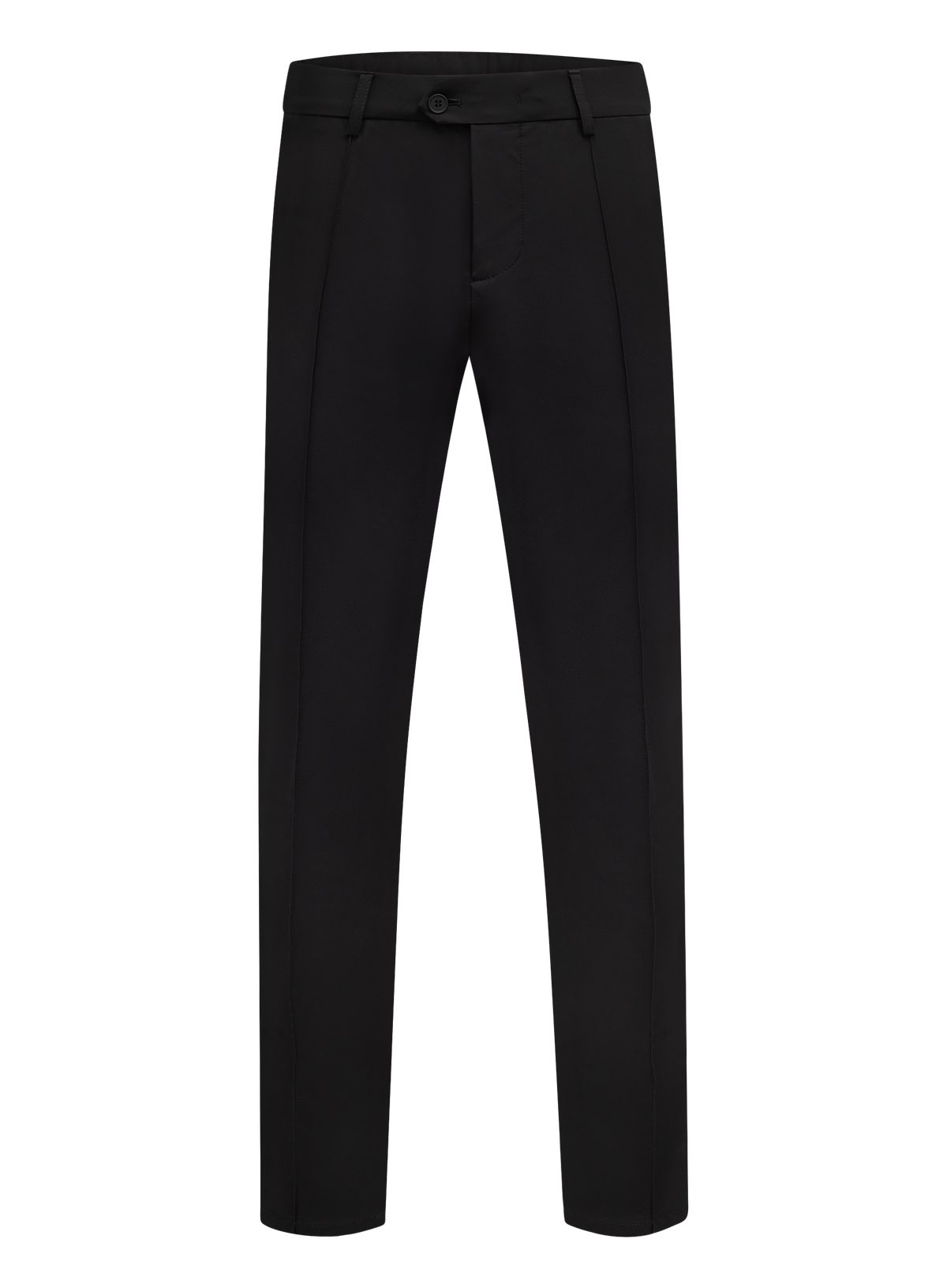 Broek in technische stof | Zwart