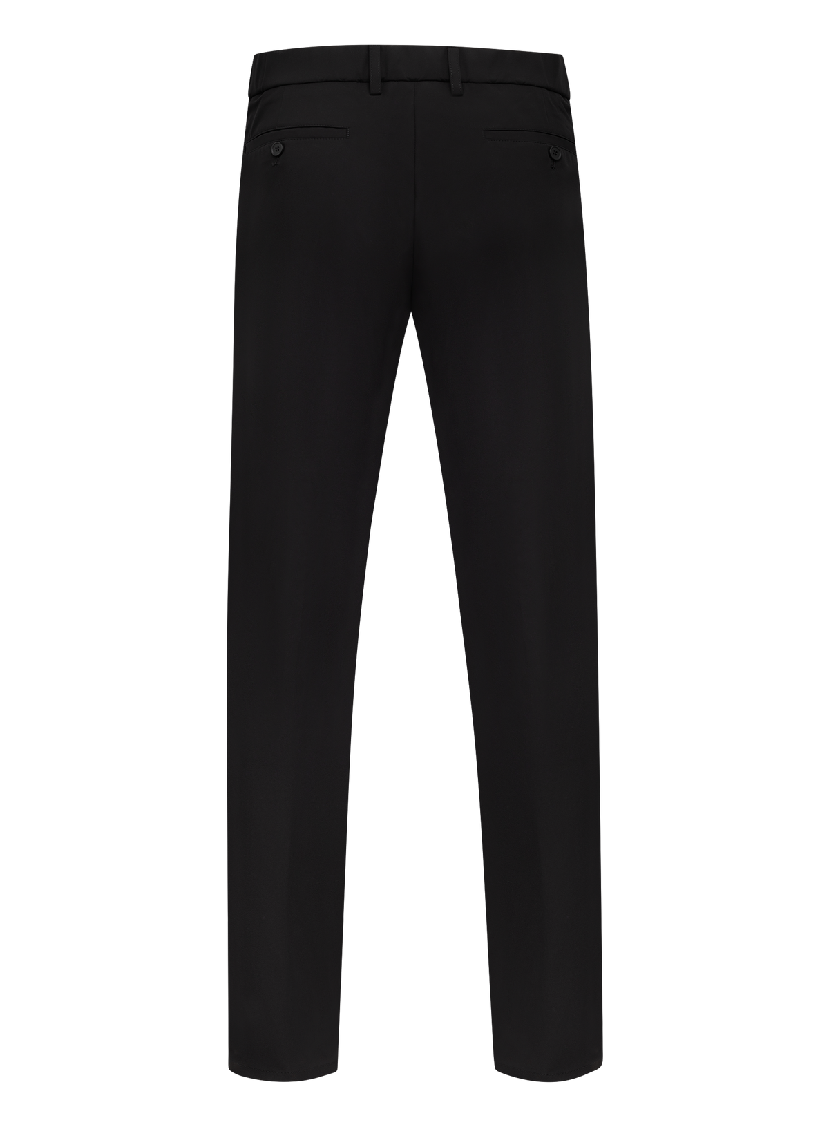 Broek in technische stof | Zwart
