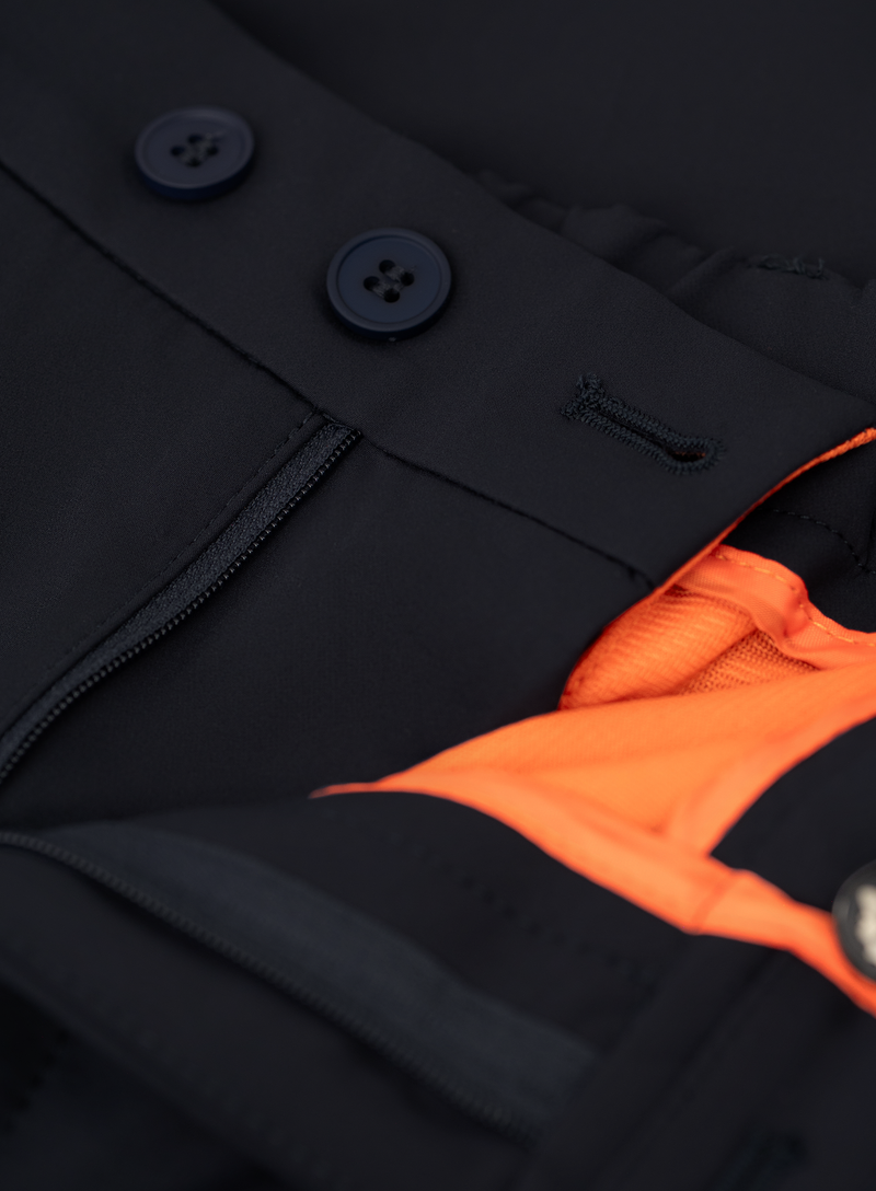 Bros chino van technische stof | FULL_WIDTH | BLUE NAVY