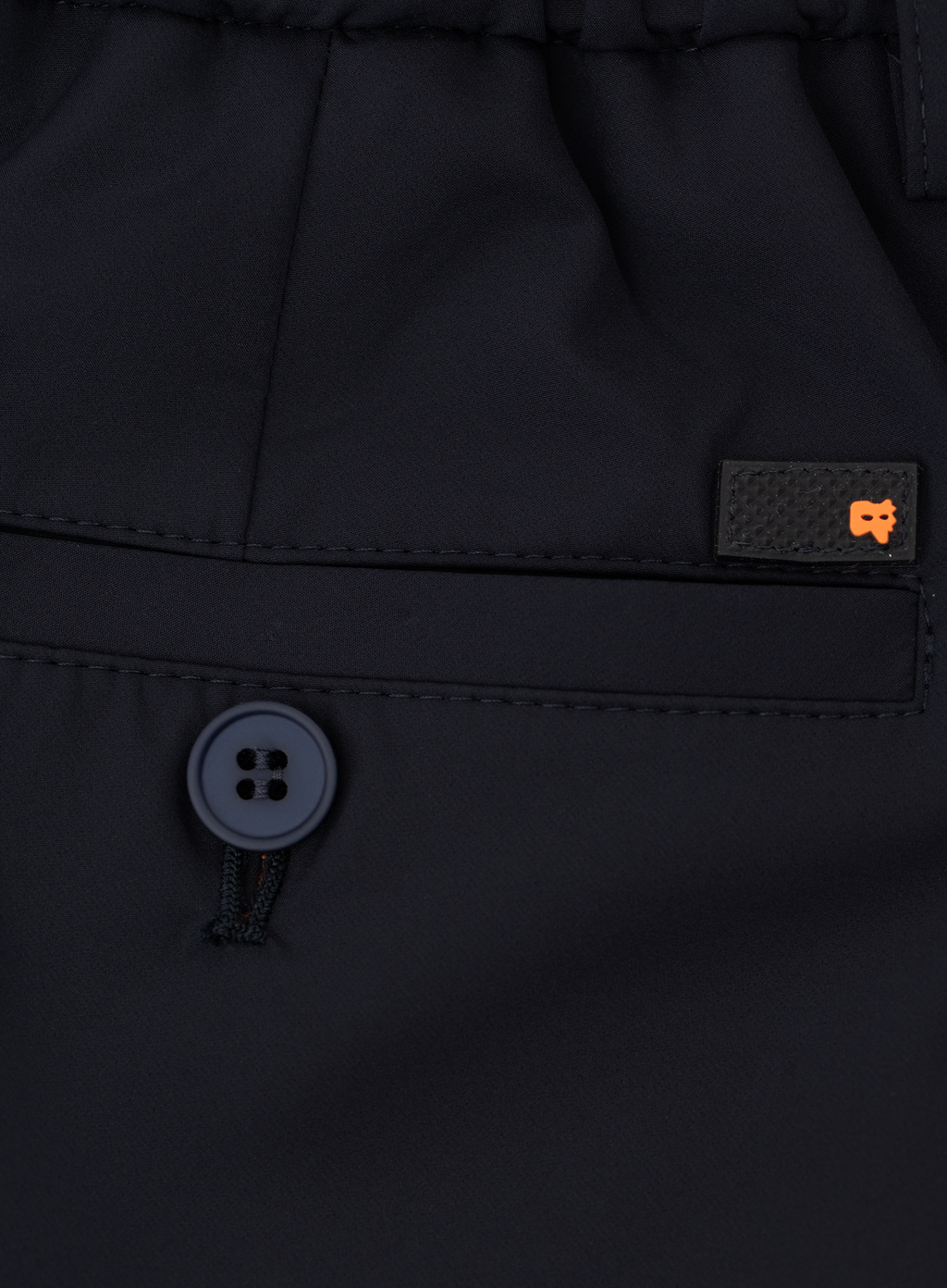 Bros chino van technische stof | FULL_WIDTH | BLUE NAVY