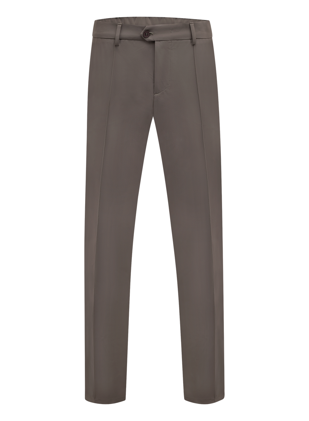 Broek in technische stof | TAUPE