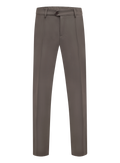 Broek in technische stof | TAUPE