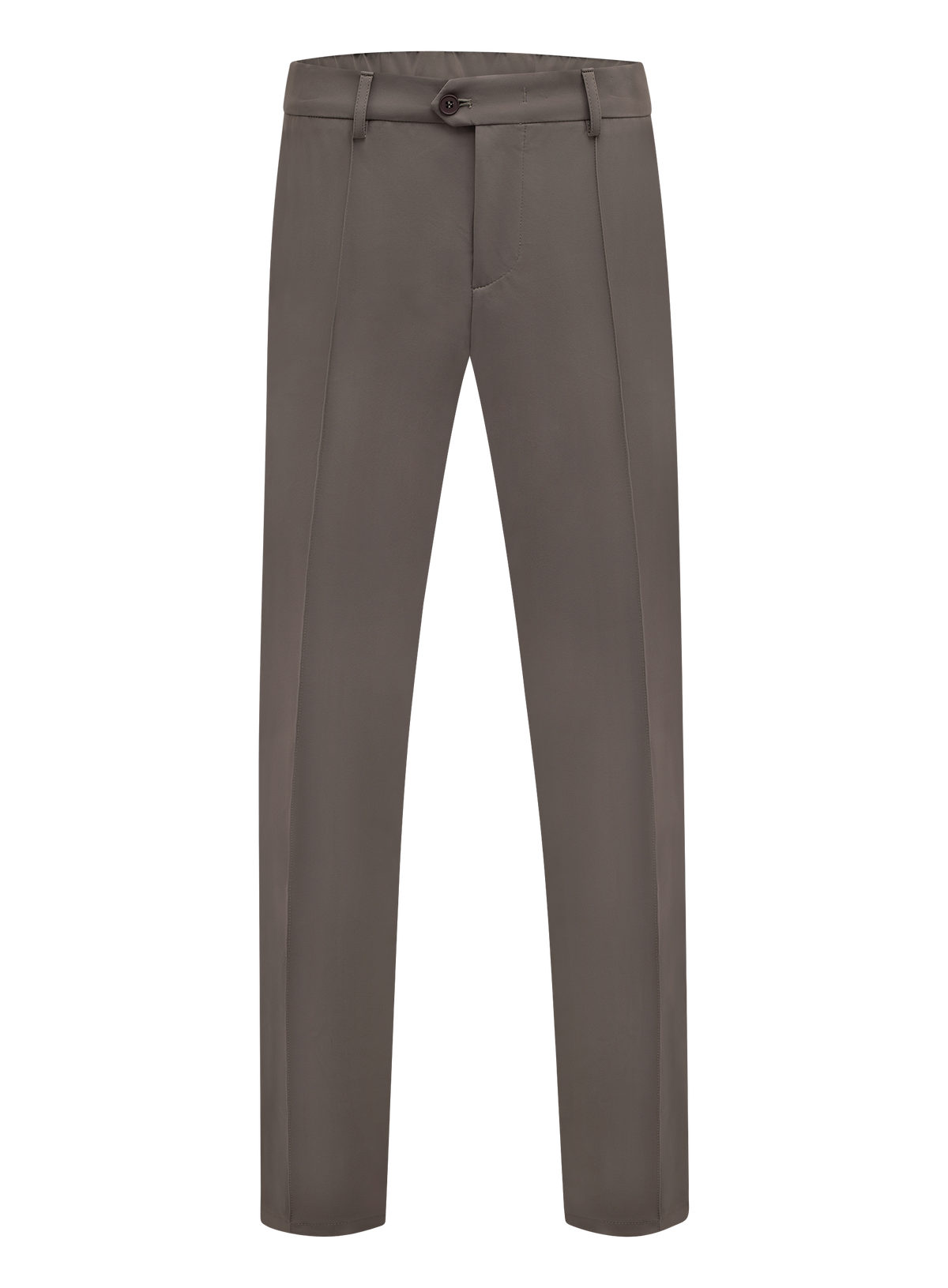 Broek in technische stof | TAUPE
