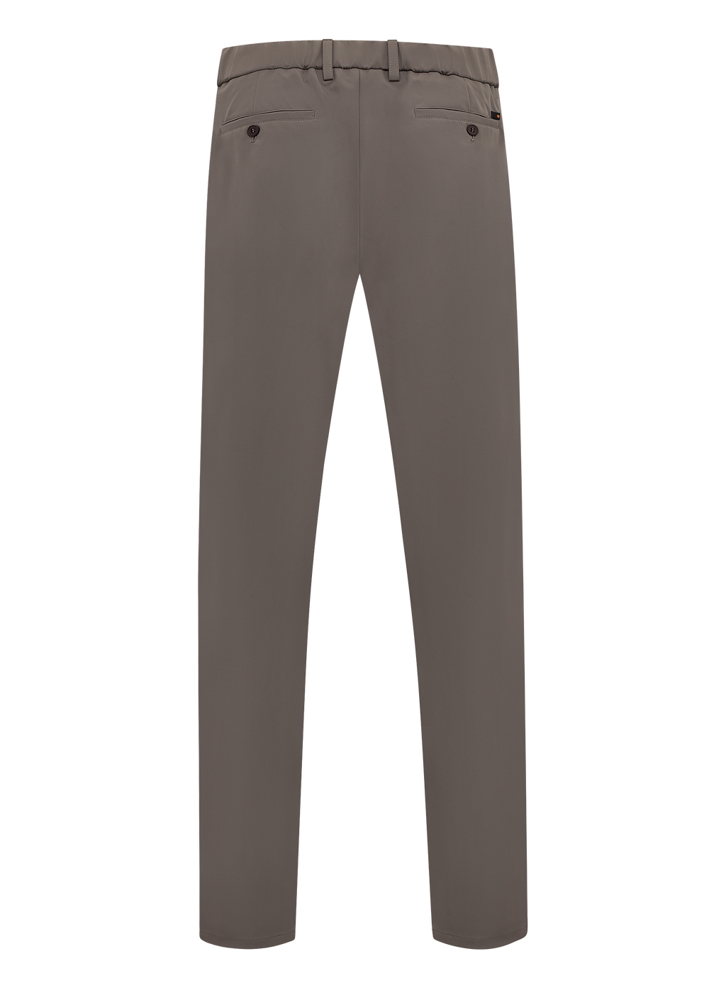 Bros chino van technische stof | TAUPE
