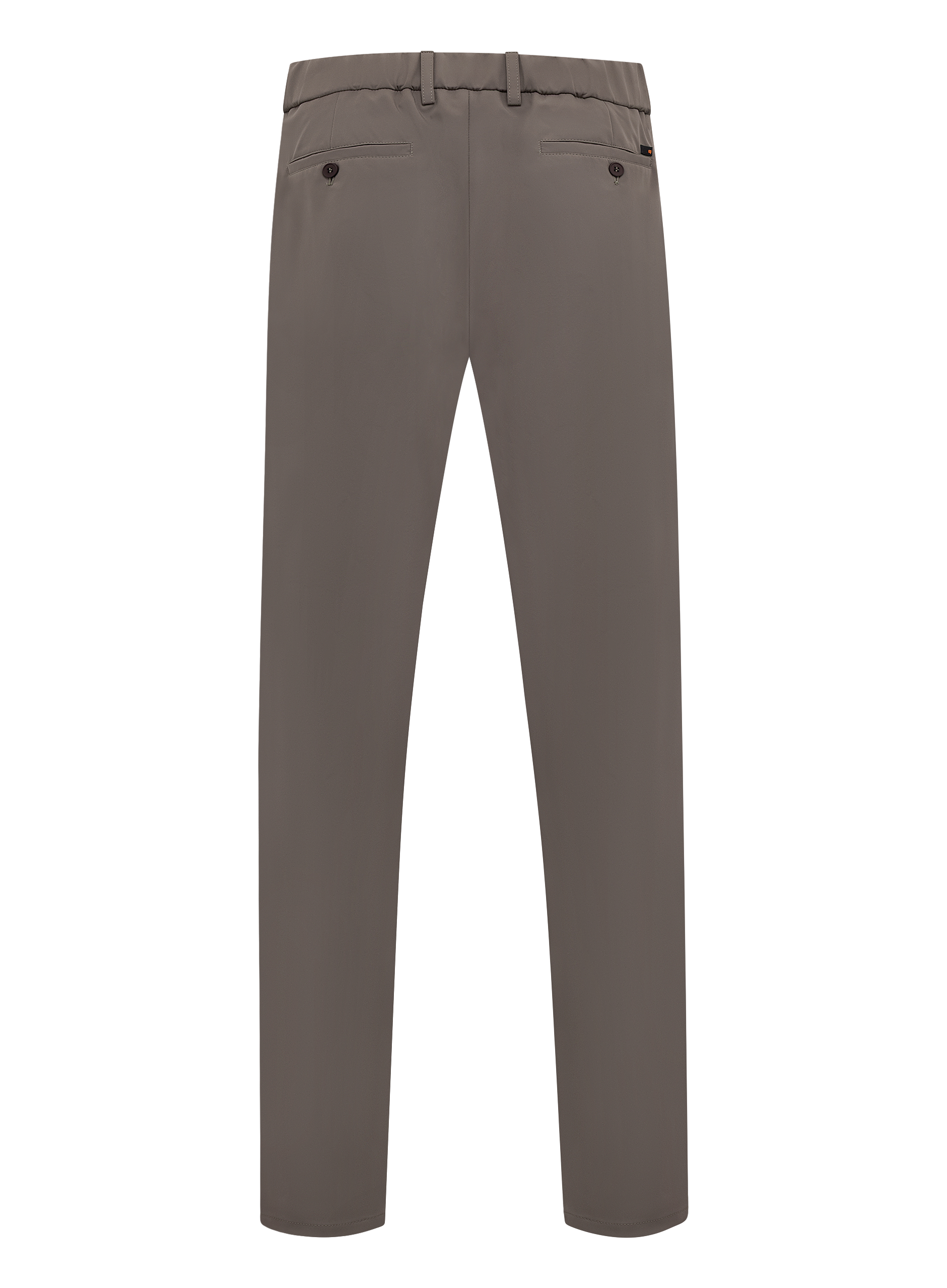 Bros chino van technische stof | TAUPE