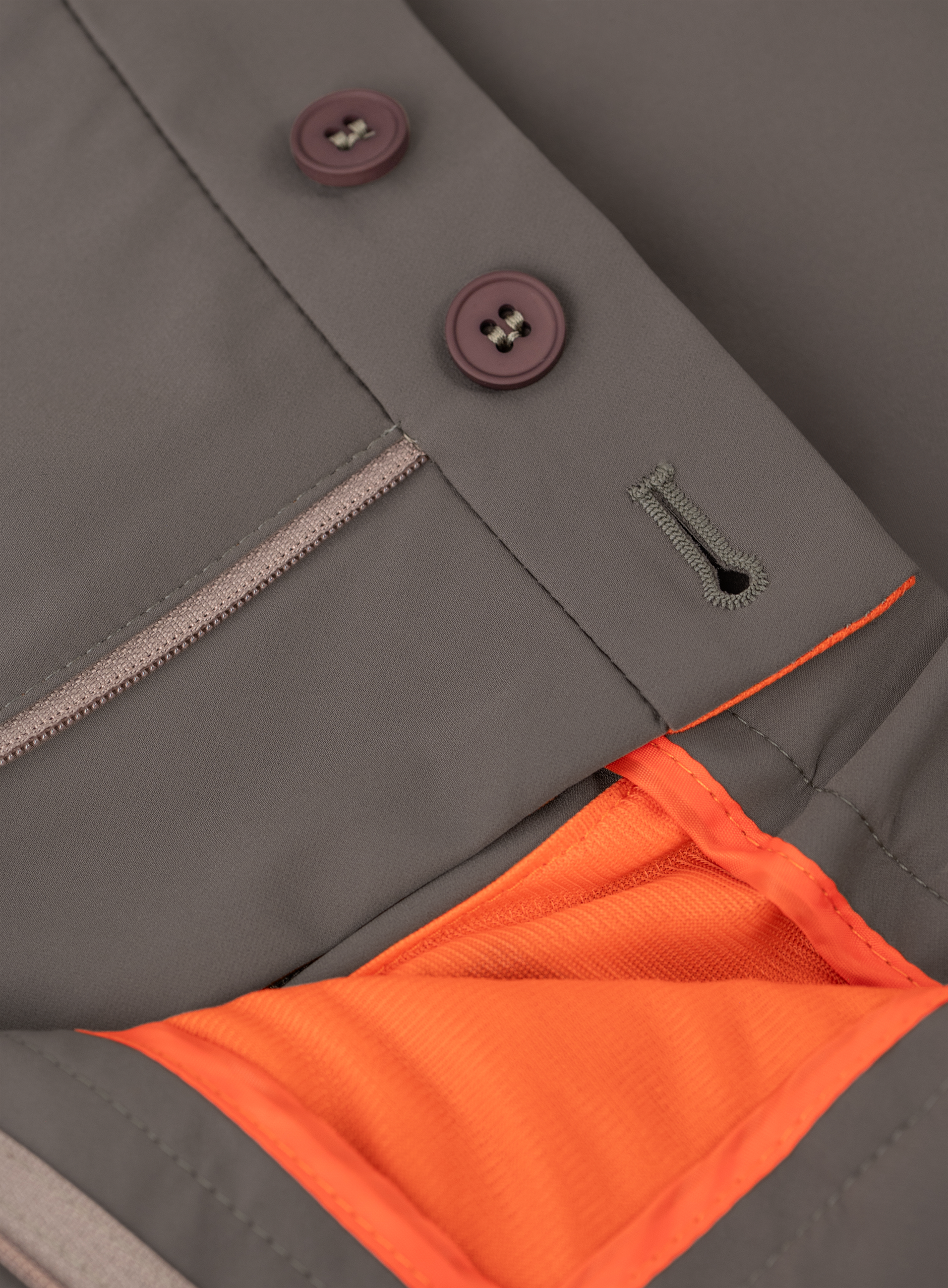 Bros chino van technische stof | FULL_WIDTH | TAUPE