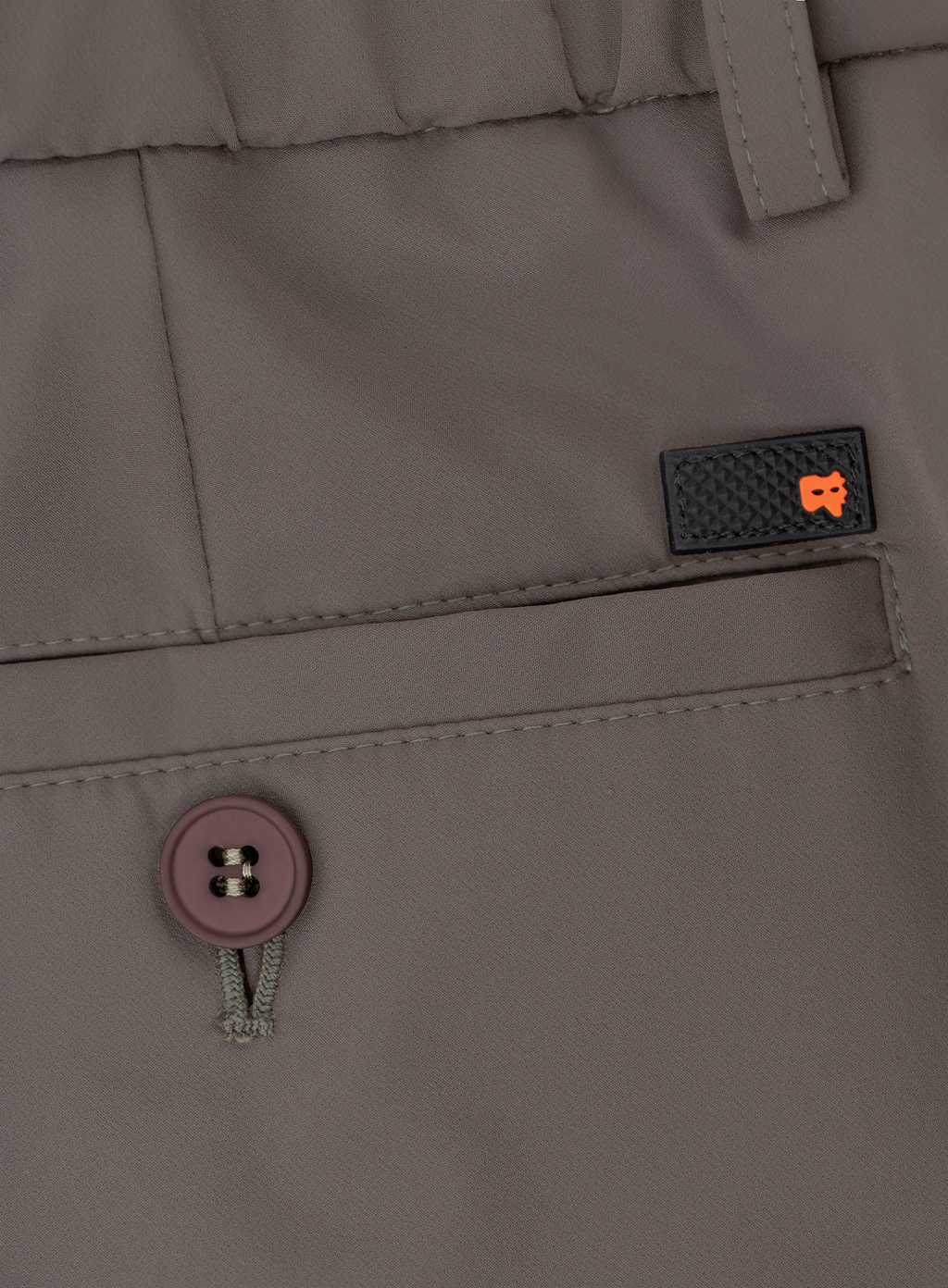 Bros chino van technische stof | FULL_WIDTH | TAUPE