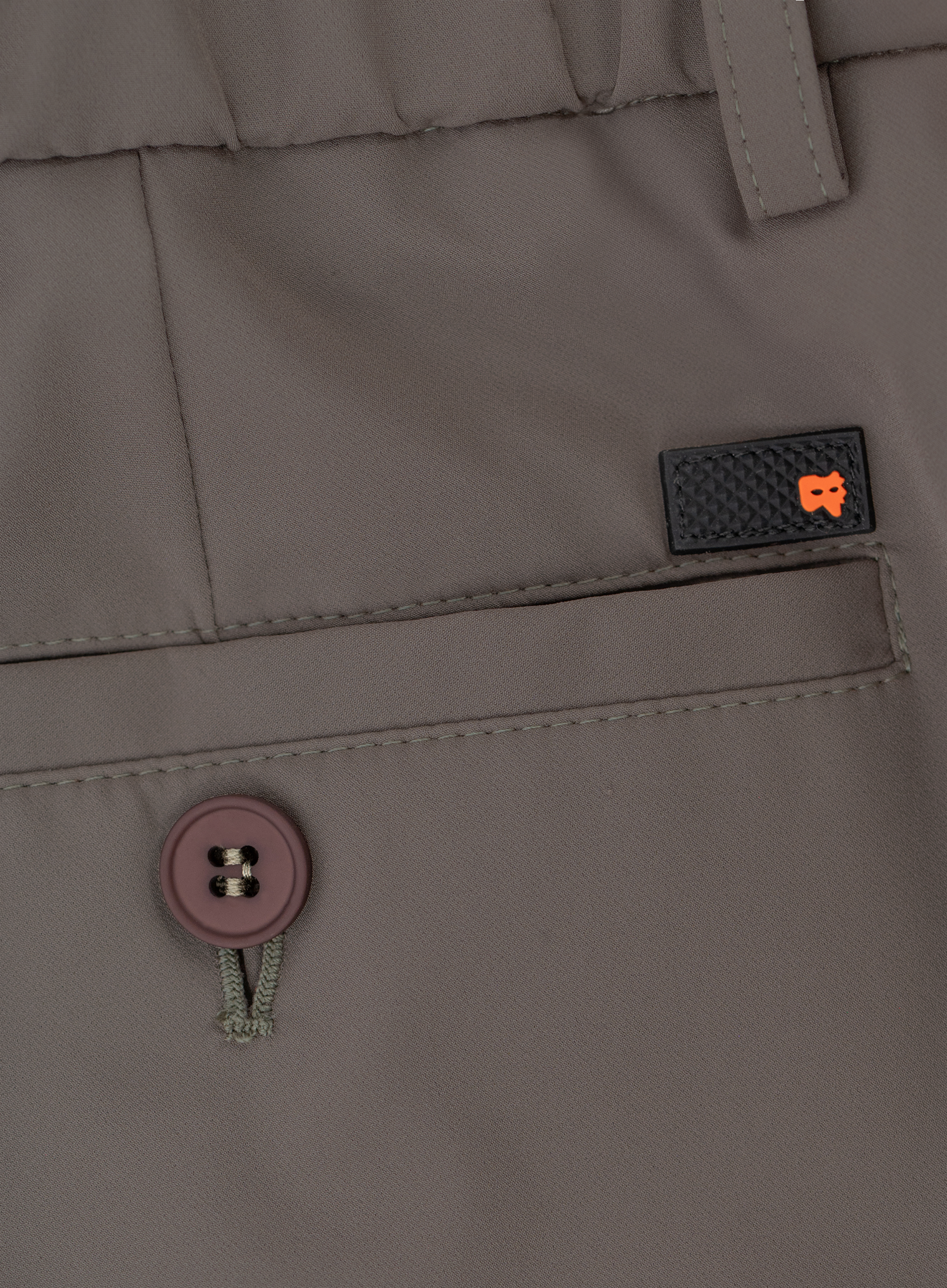Bros chino van technische stof | FULL_WIDTH | TAUPE