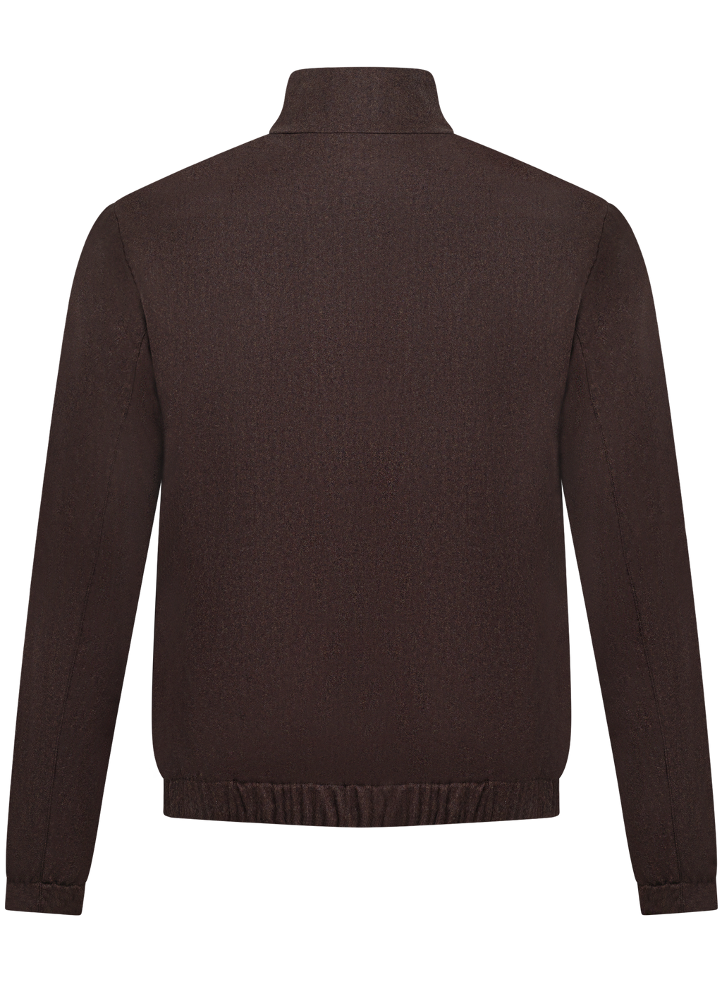 Forzad reversible jack met opstaande kraag | Roest
