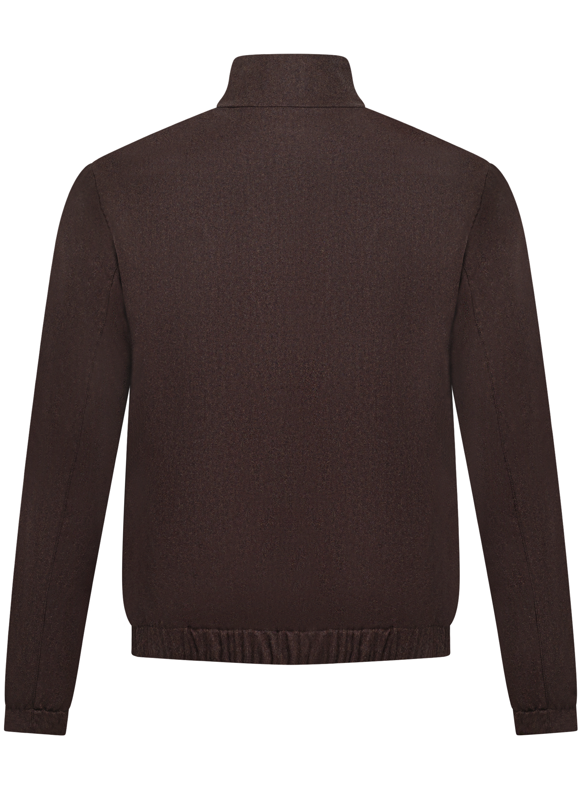 Forzad reversible jack met opstaande kraag | Roest