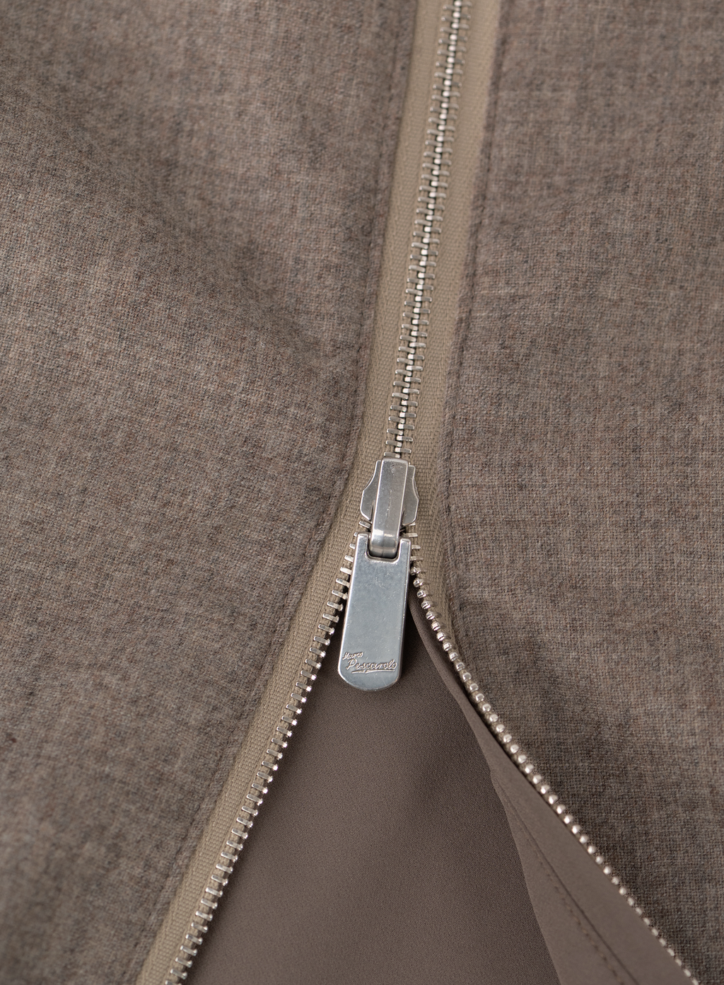 Bomberjack in tech stretch | FULL_WIDTH | TAUPE