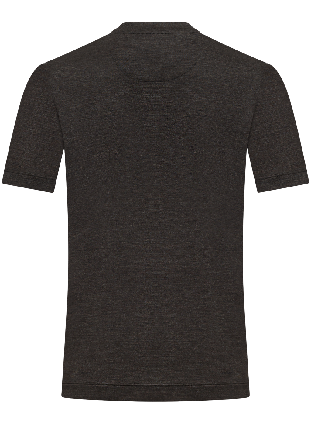 T-shirt in wol stretch | Bruin