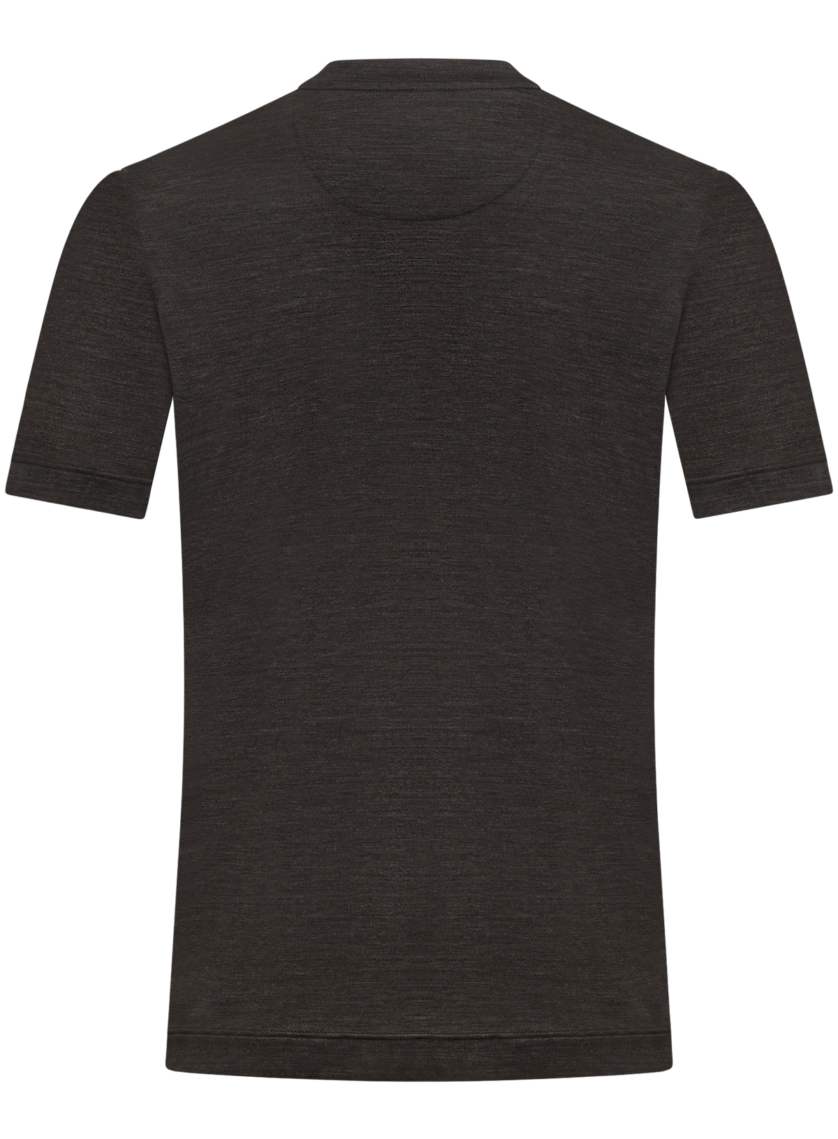 T-shirt in wol stretch | Bruin