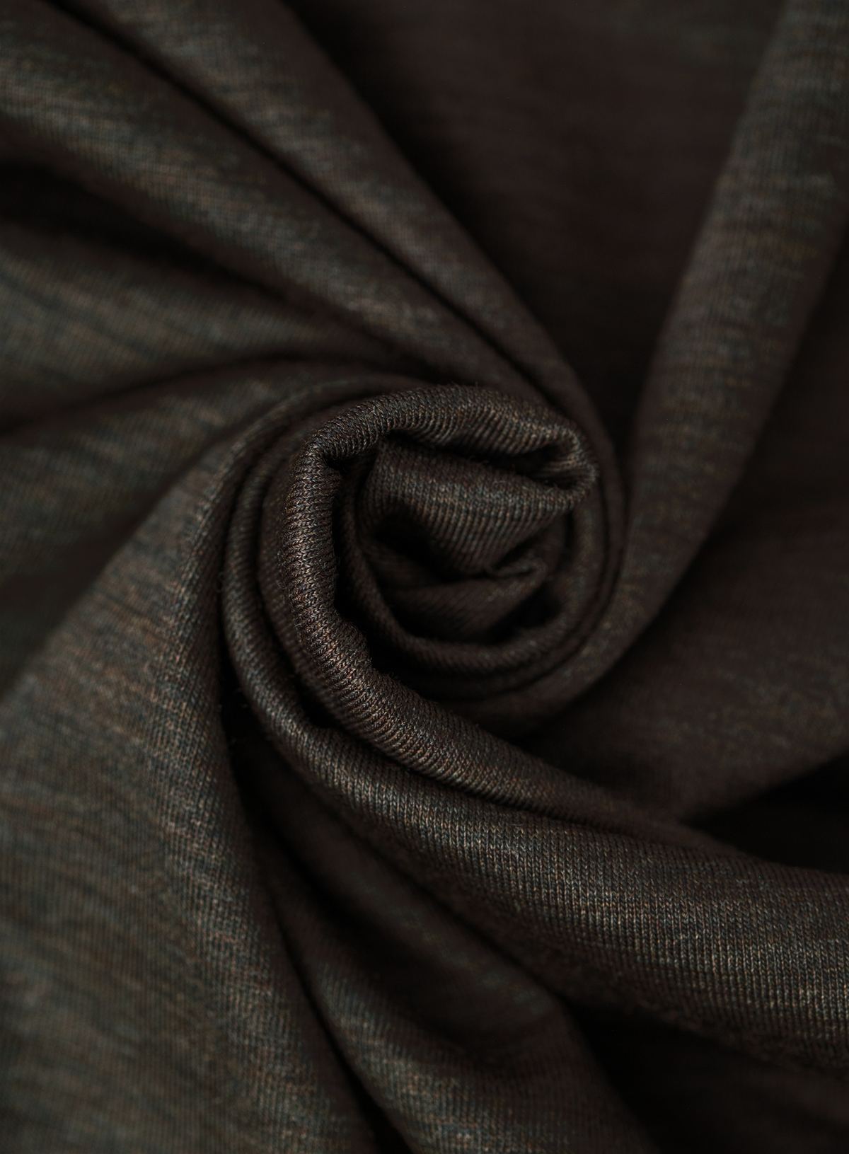 T-shirt in wol stretch | FULL_WIDTH | Bruin