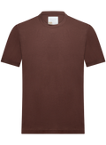 T-shirt in wol stretch | Roest