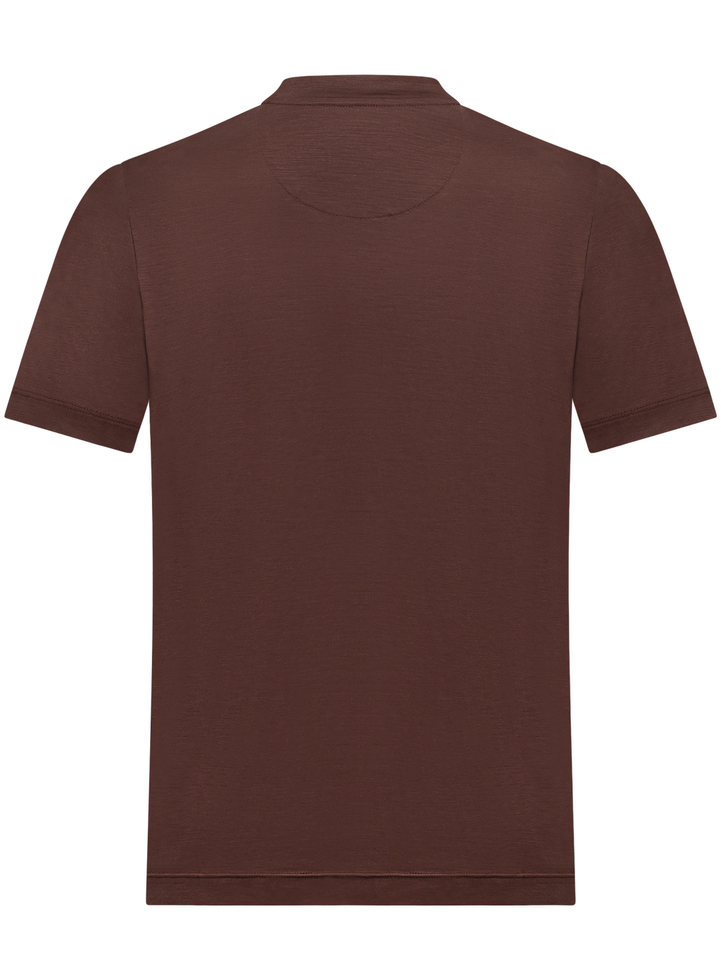 T-shirt in wol stretch | Roest