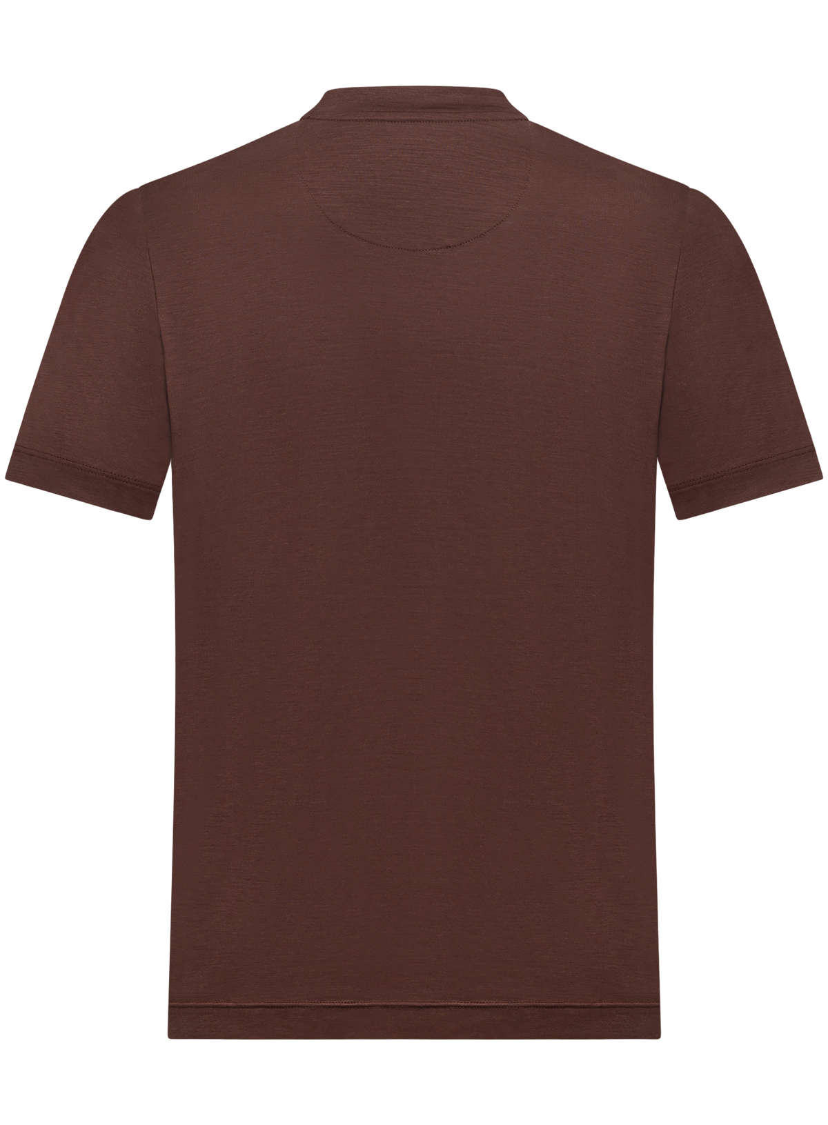 T-shirt in wol stretch | Roest