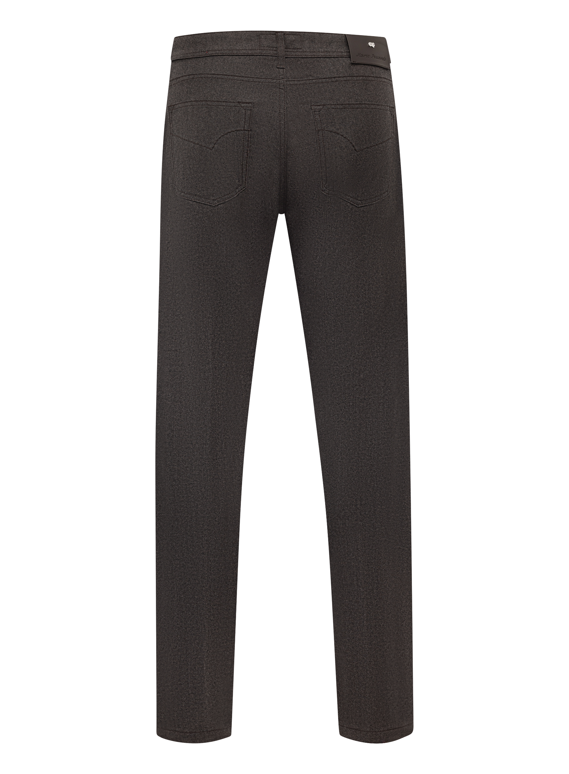 Nerano 5-pocket broek van cashmere | Licht Bruin