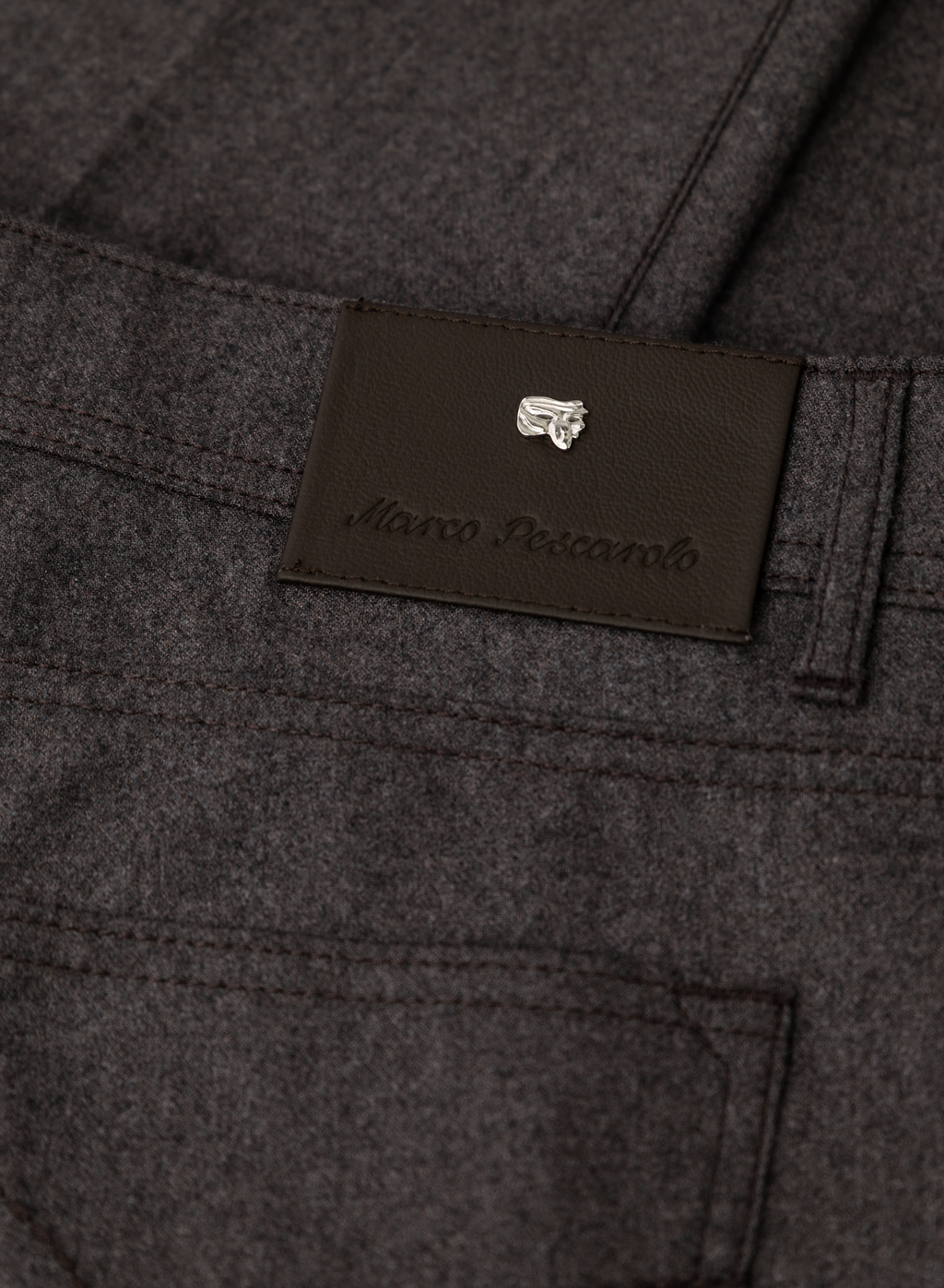 Nerano 5-pocket broek van cashmere | FULL_WIDTH | Licht Bruin