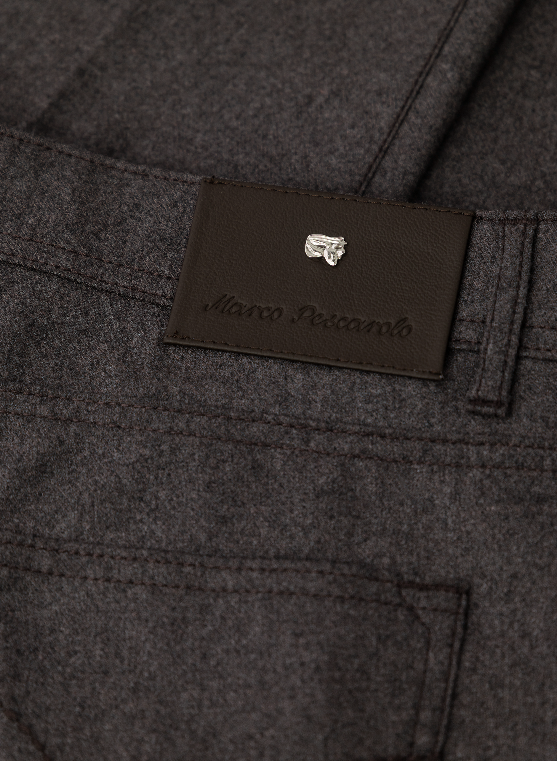 Nerano 5-pocket broek van cashmere | FULL_WIDTH | Licht Bruin