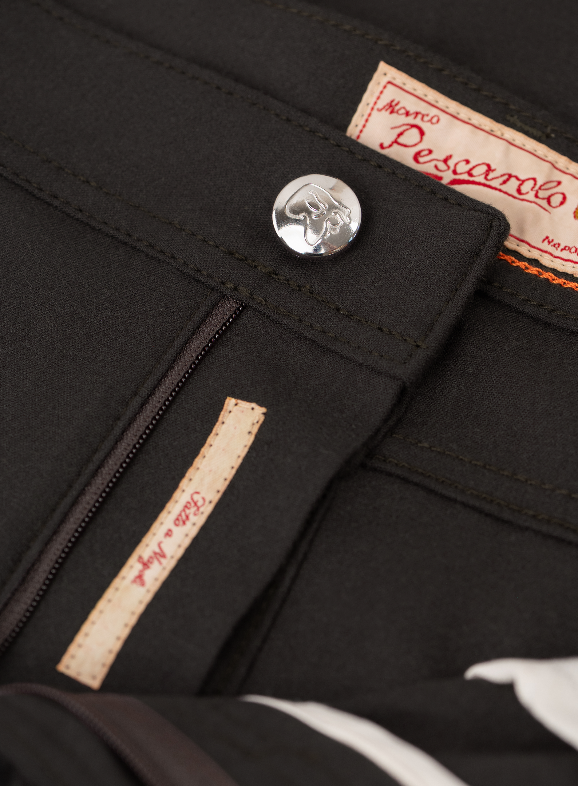 Nerano 5-pocket broek van cashmere | FULL_WIDTH | D.Bruin