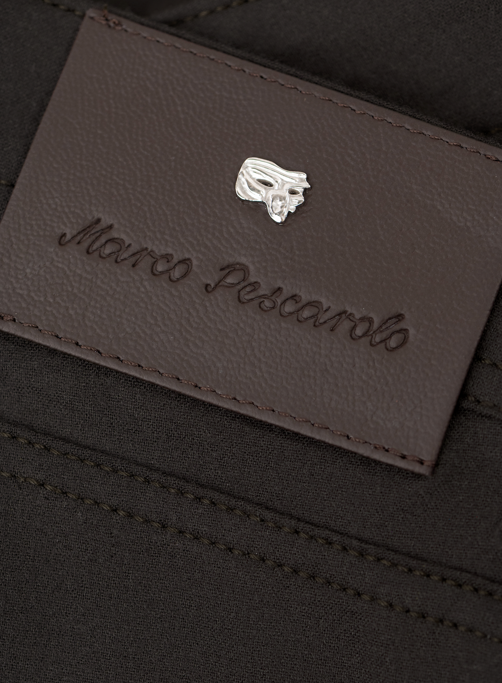 Nerano 5-pocket broek van cashmere | FULL_WIDTH | D.Bruin