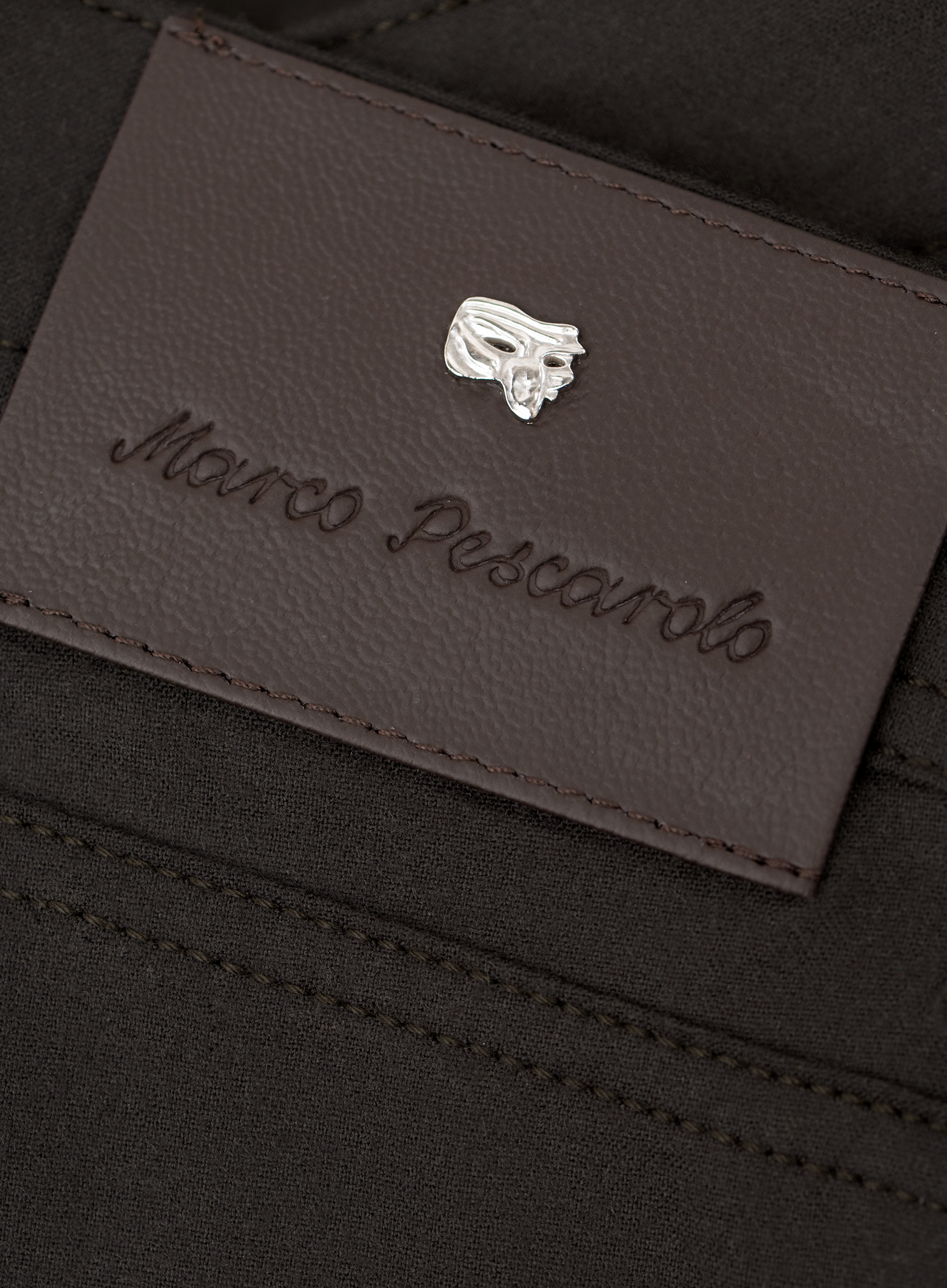 Nerano 5-pocket broek van cashmere | FULL_WIDTH | D.Bruin