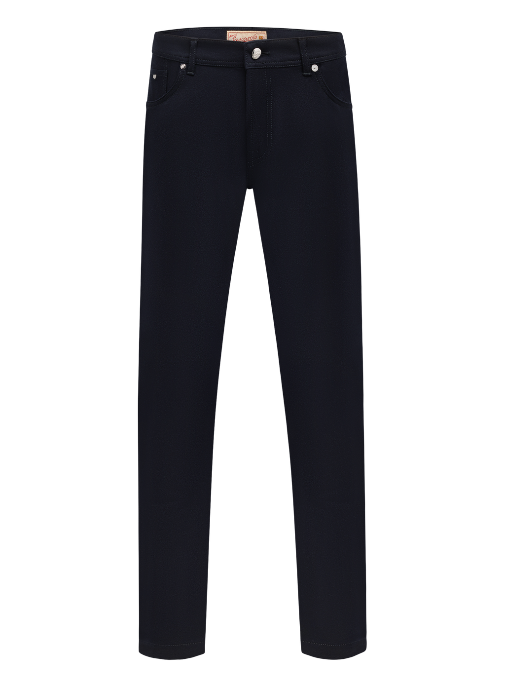 Nerano 5-pocket broek van cashmere | BLUE NAVY