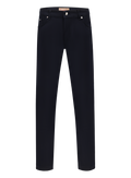 Nerano 5-pocket broek van cashmere | BLUE NAVY