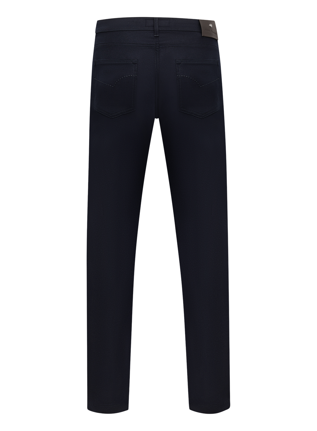 Nerano 5-pocket broek van cashmere | BLUE NAVY