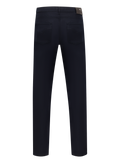 Nerano 5-pocket broek van cashmere | BLUE NAVY