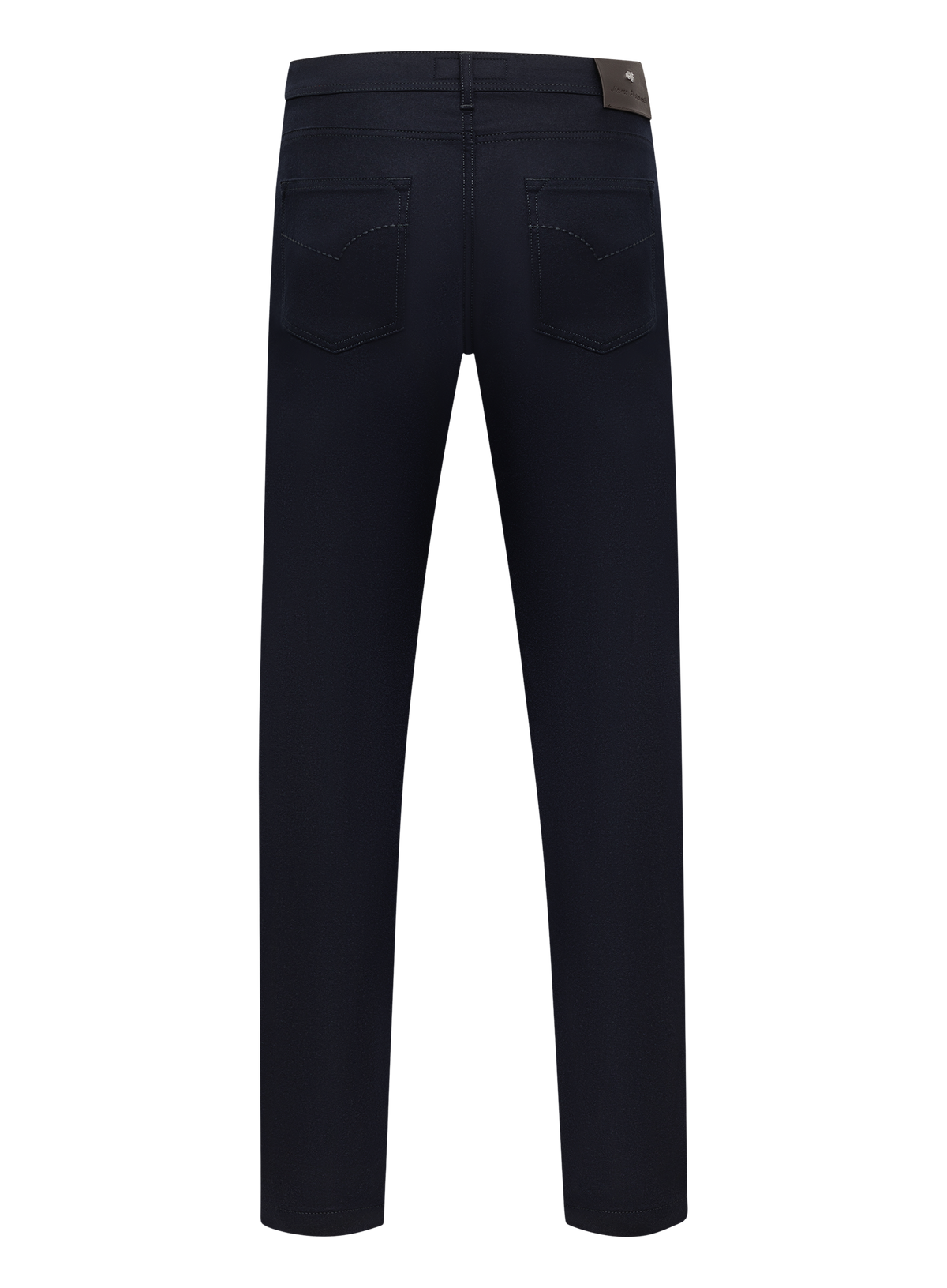 Jeans in cashmere stretch | BLUE NAVY