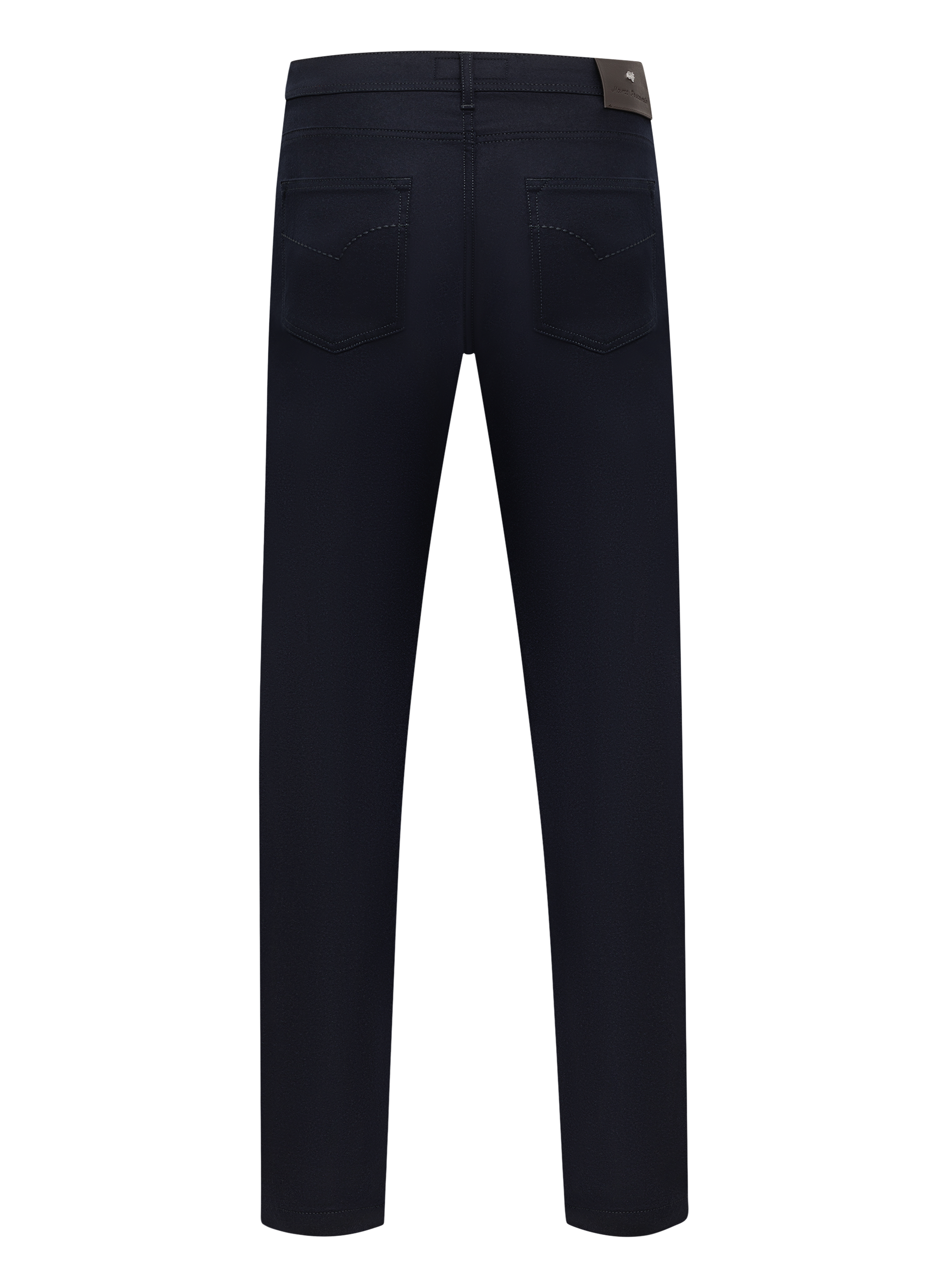 Nerano 5-pocket broek van cashmere | BLUE NAVY