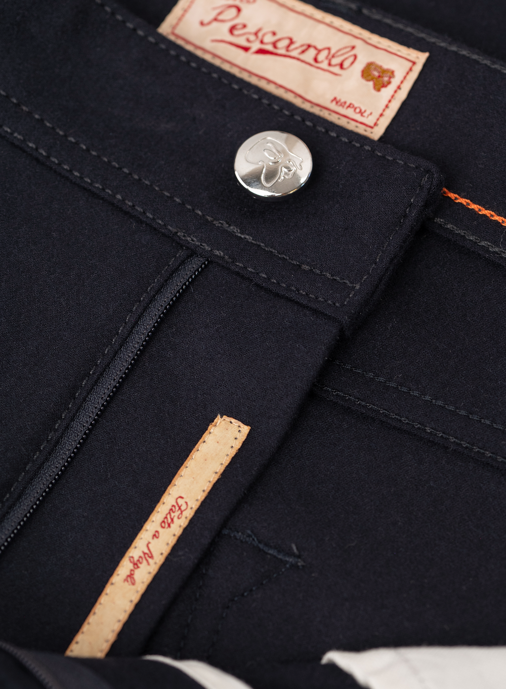 Nerano 5-pocket broek van cashmere | FULL_WIDTH | BLUE NAVY