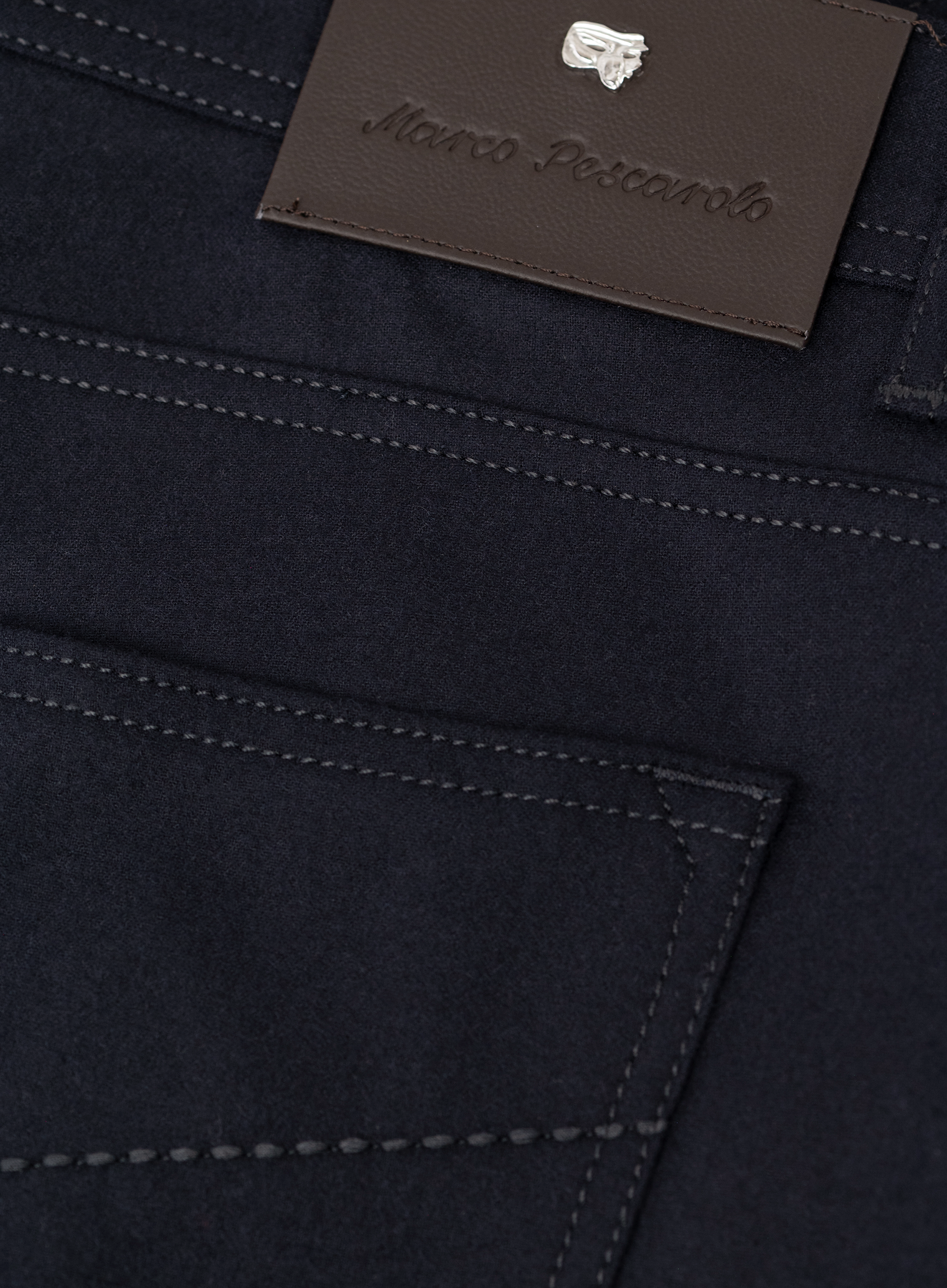 Nerano 5-pocket broek van cashmere | FULL_WIDTH | BLUE NAVY