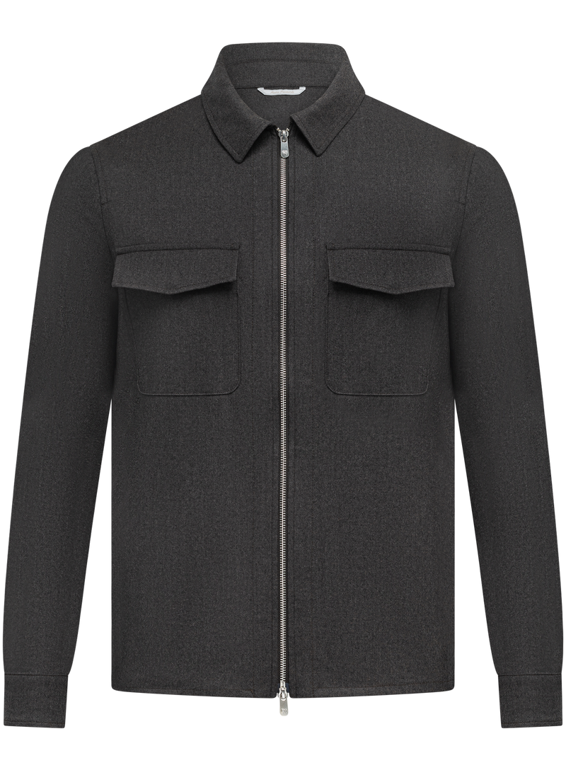Urus overshirt in premium cashmere